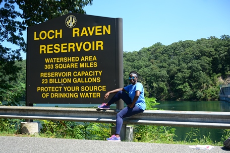 Loch Raven Reservoir Sign